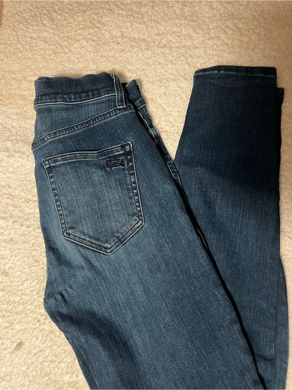 AYR Dark Indigo Skinny Jeans